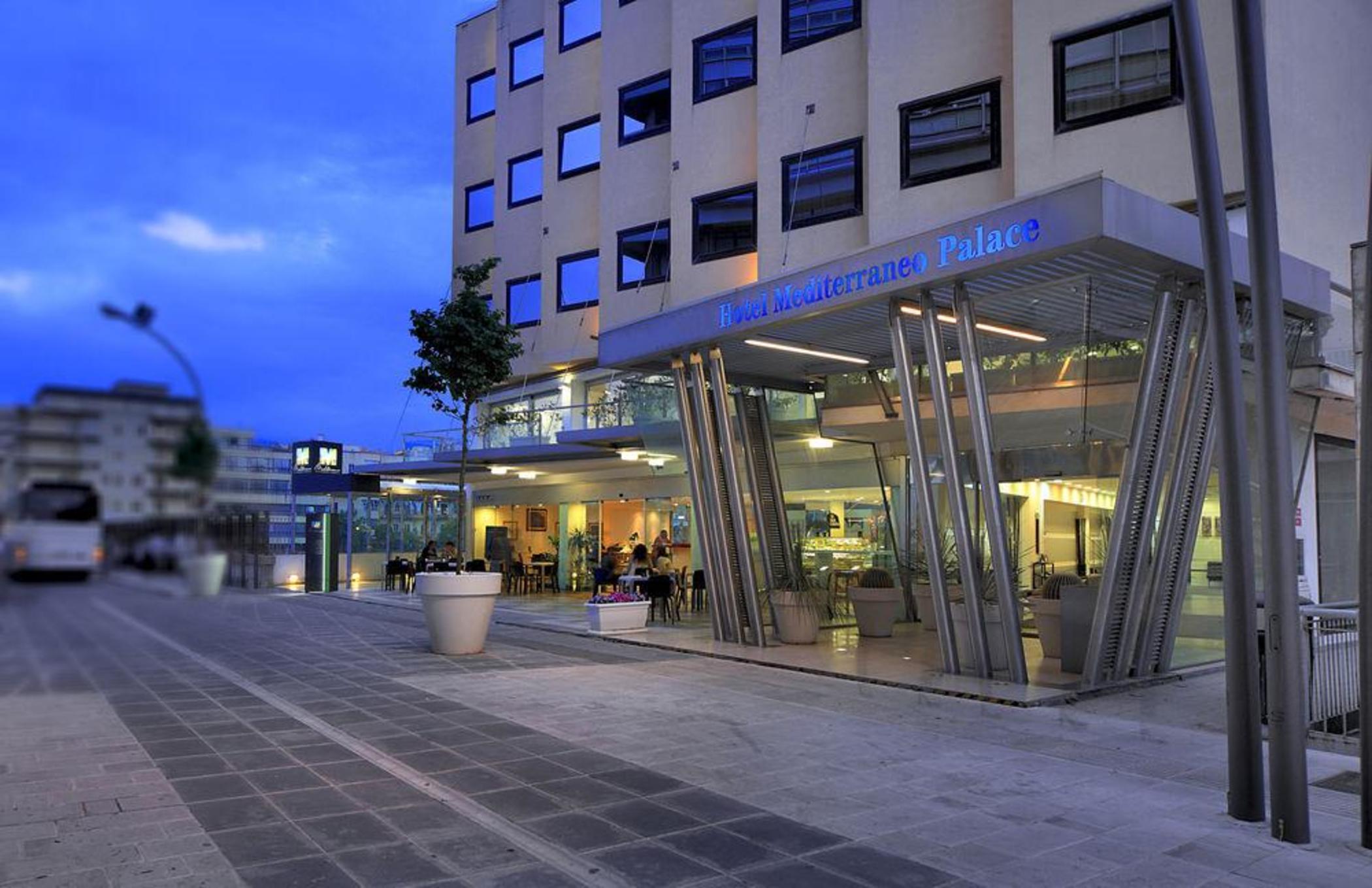 Mediterraneo Palace Hotel Ragusa Ngoại thất bức ảnh